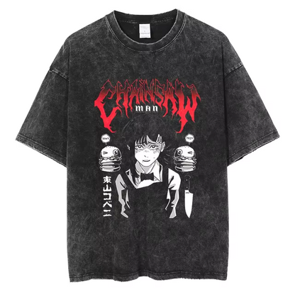KOBENI V1 VINTAGE OVERSIZE TEE