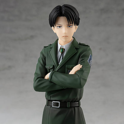 Levi Ackerman Good Smile POP UP PARADE Figure