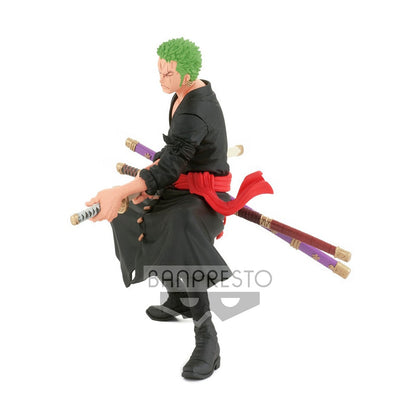 Roronoa Zoro Land Of Wano Figure