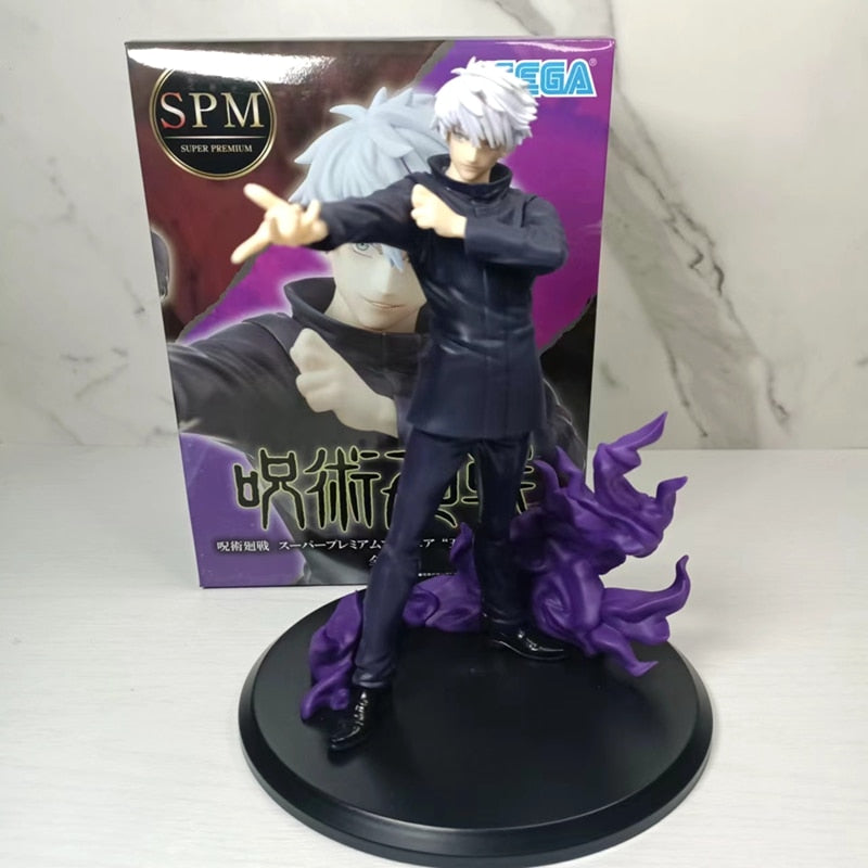 Gojo Hollow Technique Purple Figure