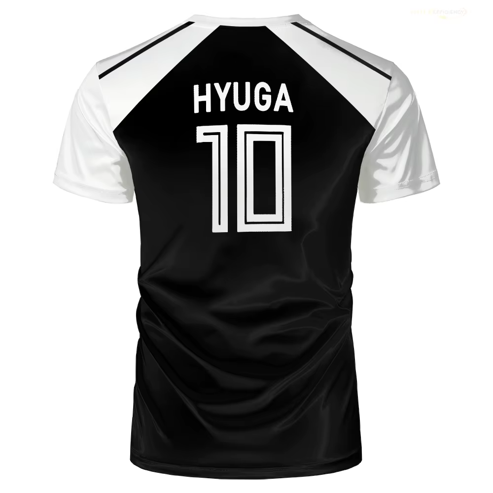 Hyuga 10 Captain Tsubasa Jersey