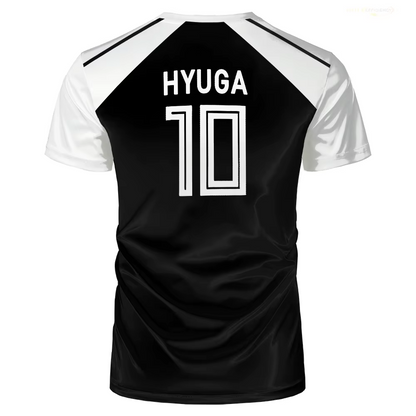Hyuga 10 Captain Tsubasa Jersey