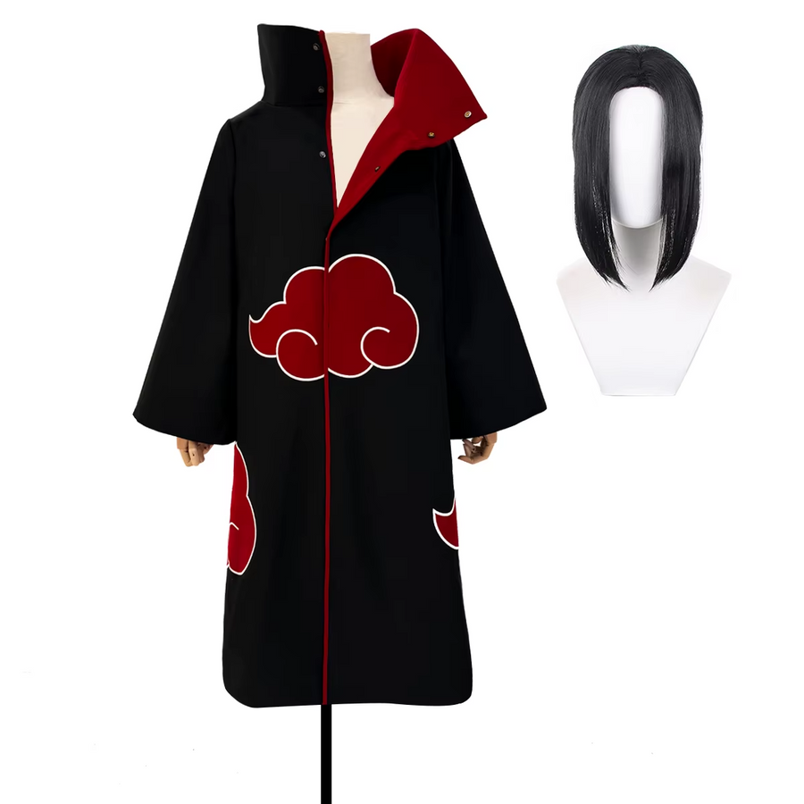 Itachi cloak + wig