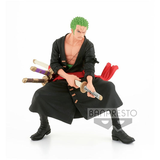 Roronoa Zoro Land Of Wano Figure