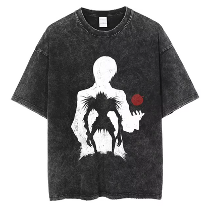 RYUK X YAGAMI  VINTAGE OVERSIZE TEE