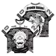 Ryomen Sukuna Anime Soccer Jersey