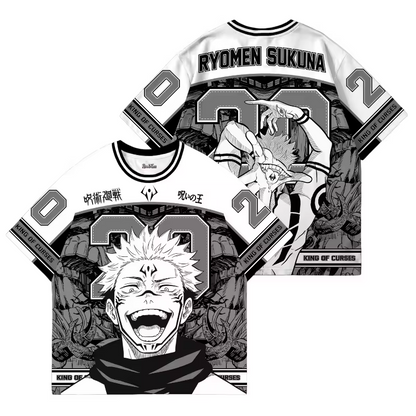 Ryomen Sukuna Anime Soccer Jersey