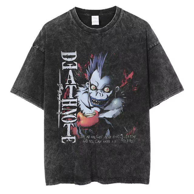 RYUK V1 VINTAGE OVERSIZE TEE