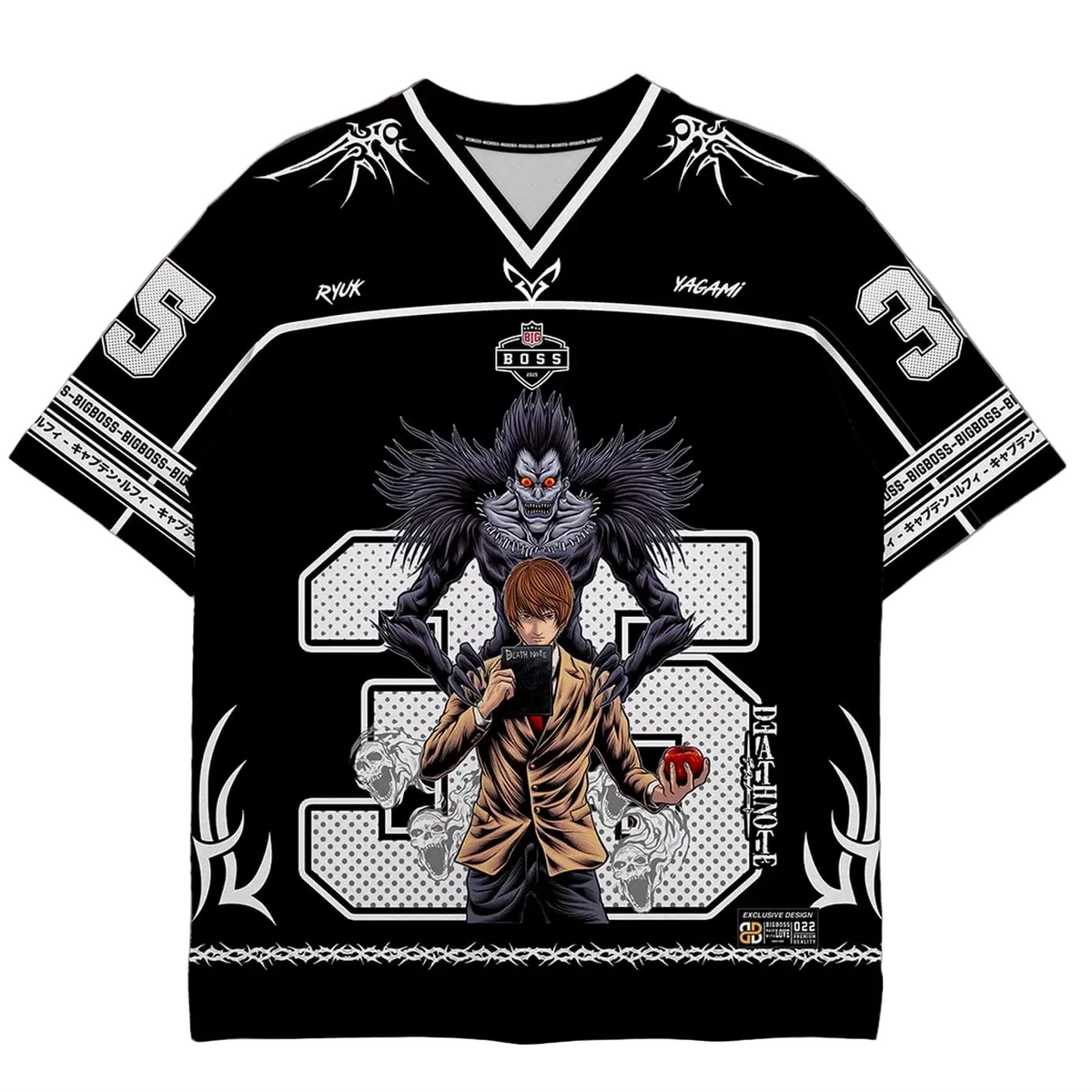 Death Note Anime Soccer Jersey