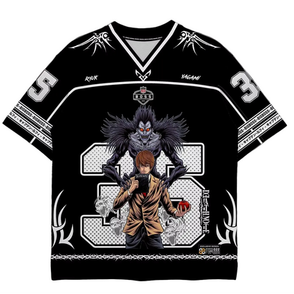 Death Note Anime Soccer Jersey