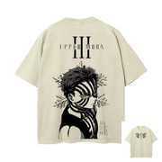 Akaza T-Shirt  Vintage Acid Wash Oversized Tee