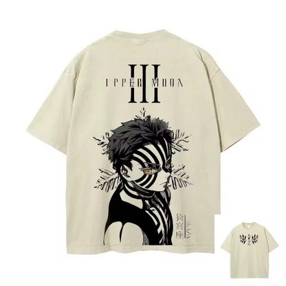 Akaza T-Shirt  Vintage Acid Wash Oversized Tee
