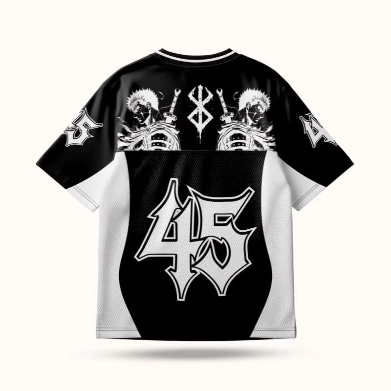 Berserk Anime Soccer Jersey
