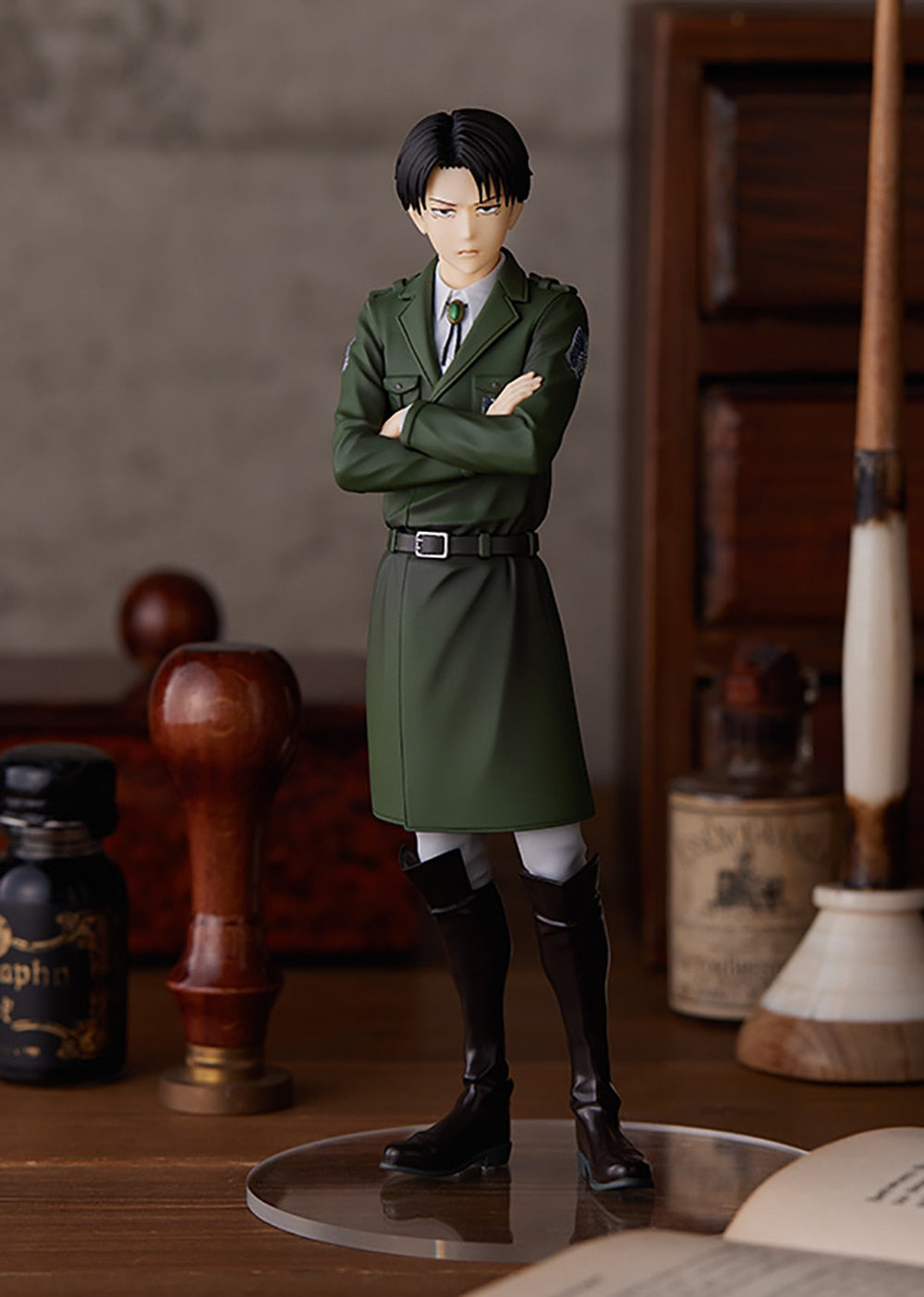 Levi Ackerman Good Smile POP UP PARADE Figure