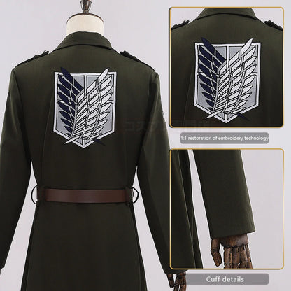 Attack on Titan Full Cosplay