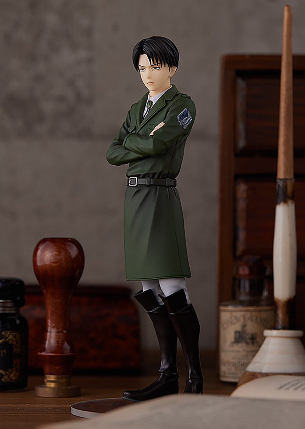 Levi Ackerman Good Smile POP UP PARADE Figure