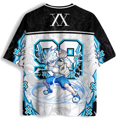 Killua Anime Soccer Jersey