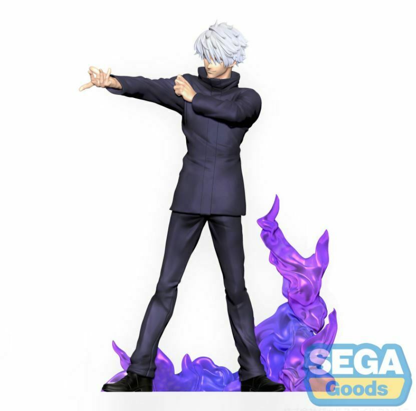 Gojo Hollow Technique Purple Figure