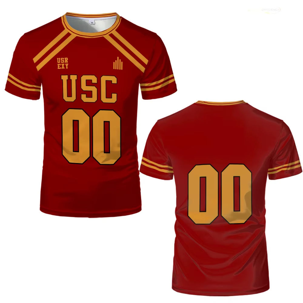 Foxhole Court Red Lacrosse Jerseys