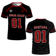 Edgar Allan Ravens Lacrosse Jerseys