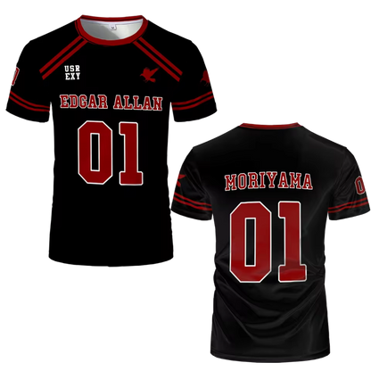 Edgar Allan Ravens Lacrosse Jerseys