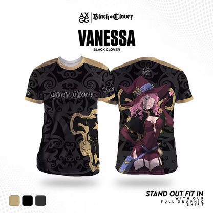 Black Clover Anime Soccer Jerseys