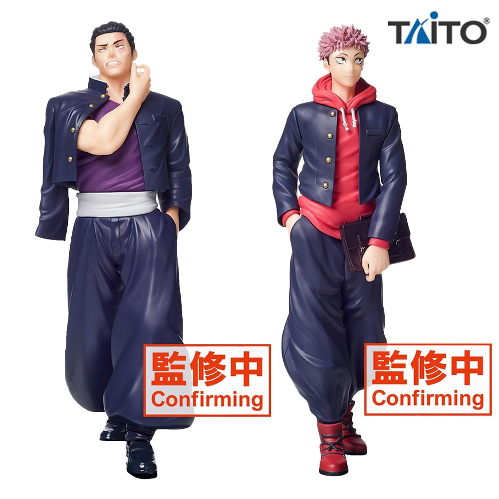 TAITO Itadori Yuji & Todo Figures