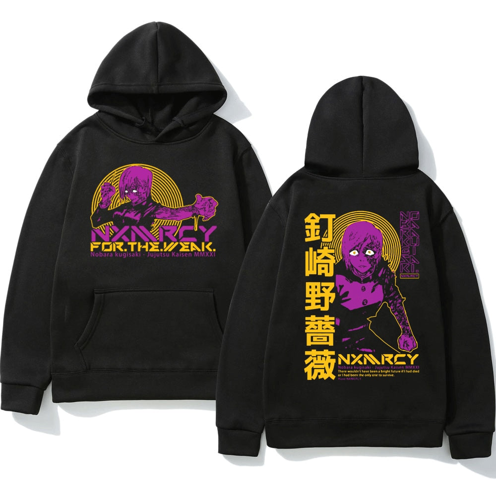 Kugisaki Nobara Hoodie V1
