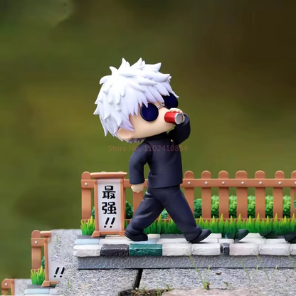 Jjk Gojo & Geto Diorama Figure