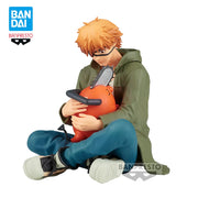 Relax time Denji Original BANPRESTO Figure