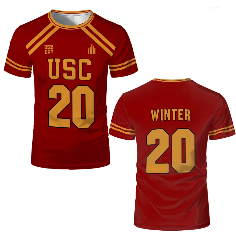 Foxhole Court Red Lacrosse Jerseys