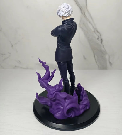 Gojo Hollow Technique Purple Figure