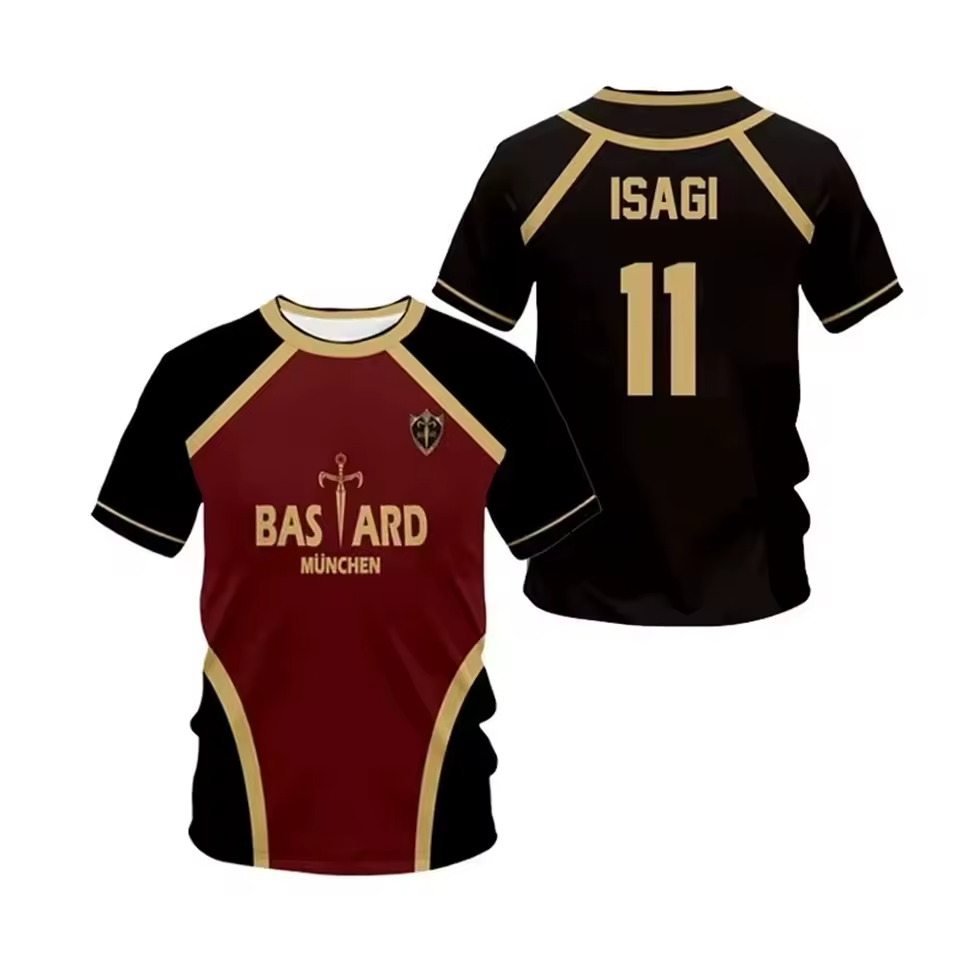 Bastard München Blue Lock Jerseys