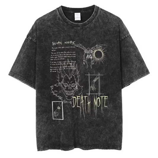 RYUK V4 VINTAGE OVERSIZE TEE