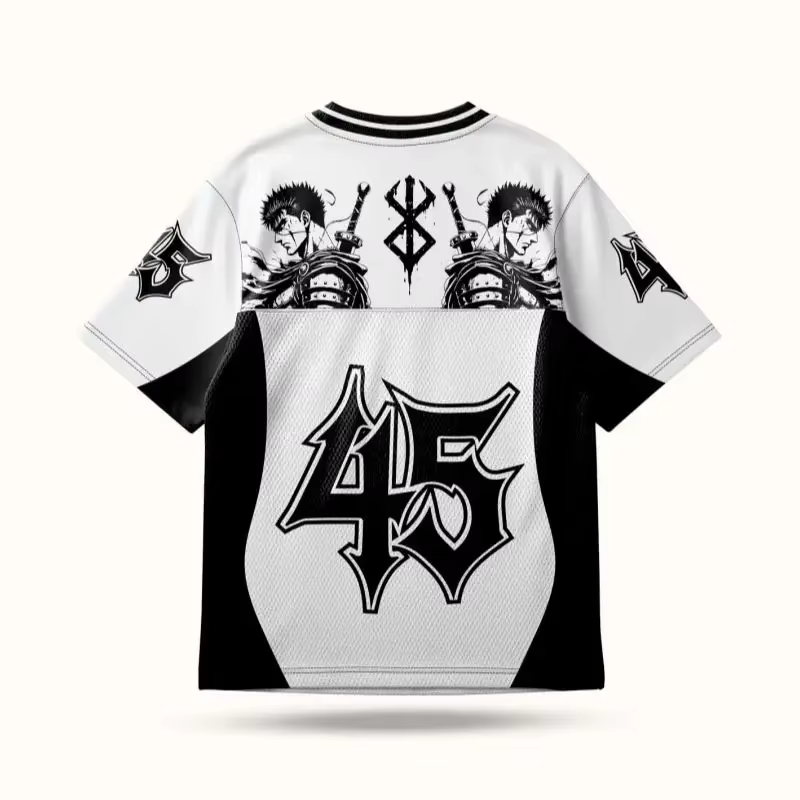 Berserk Anime Soccer Jersey