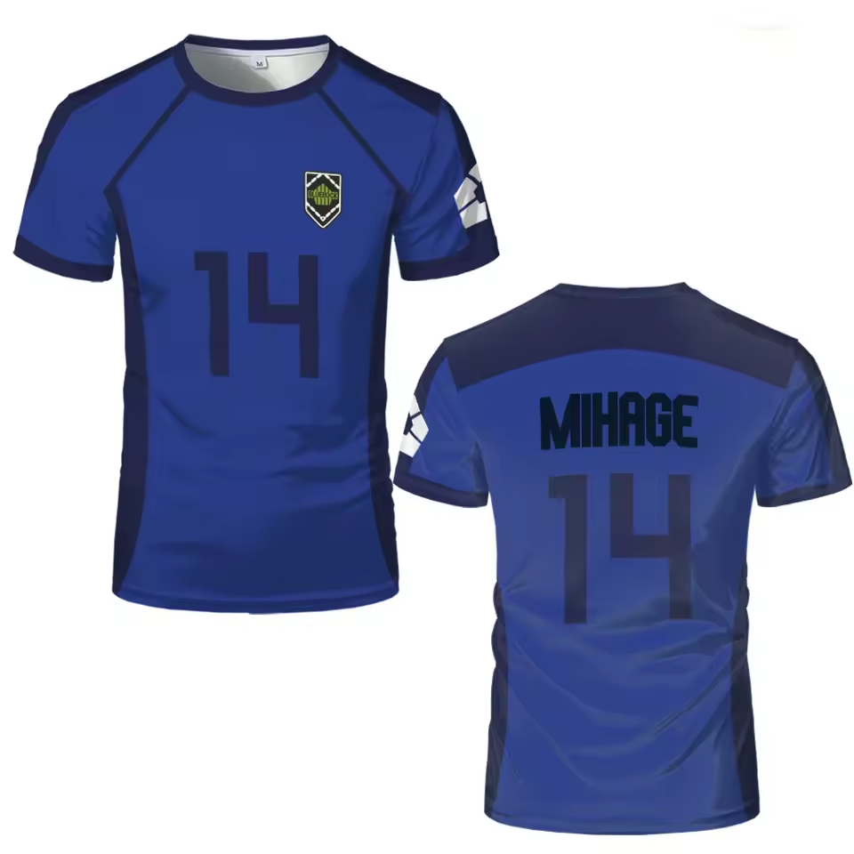 Blue Lock Team Jersey Collection
