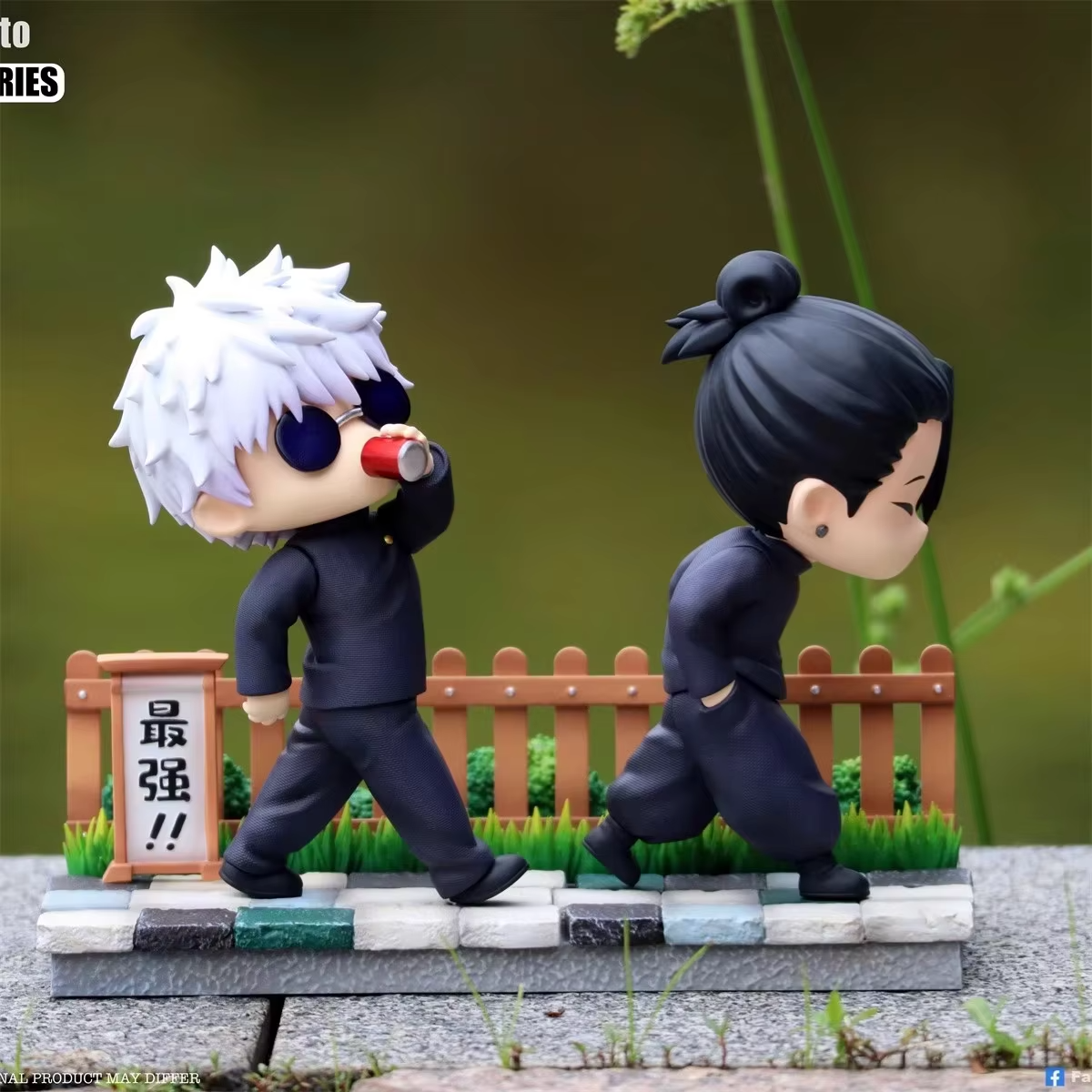 Jjk Gojo & Geto Diorama Figure