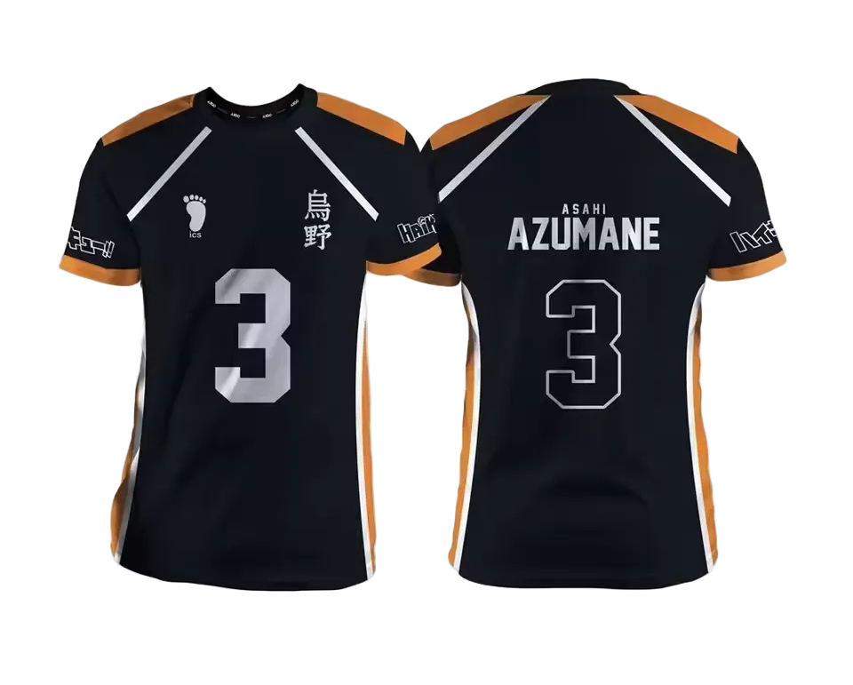 Karasuno Volleyball Jerseys
