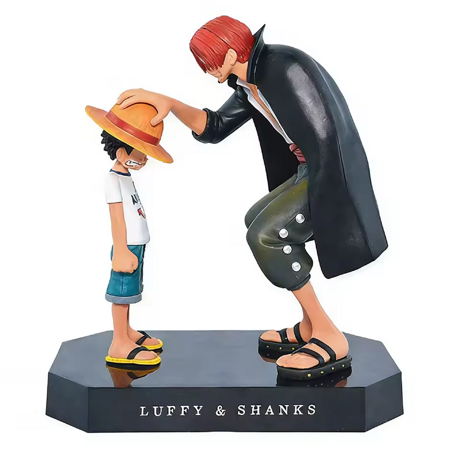 shanks & luffy