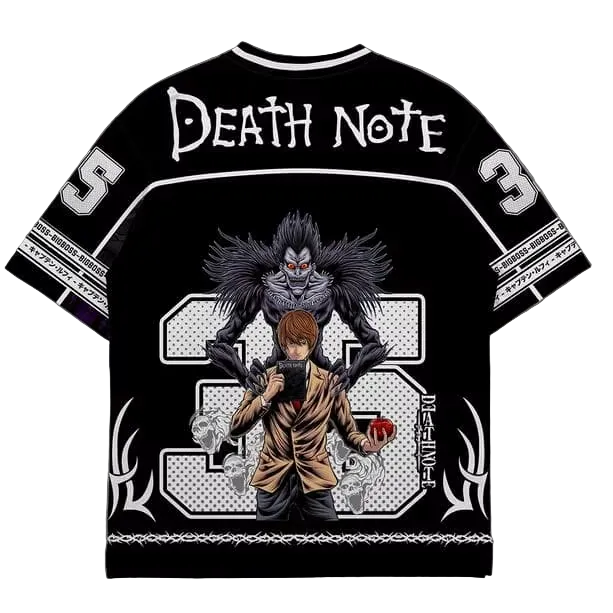 Death Note Anime Soccer Jersey