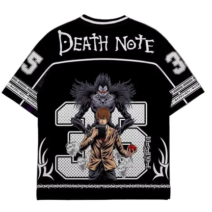 Death Note Anime Soccer Jersey