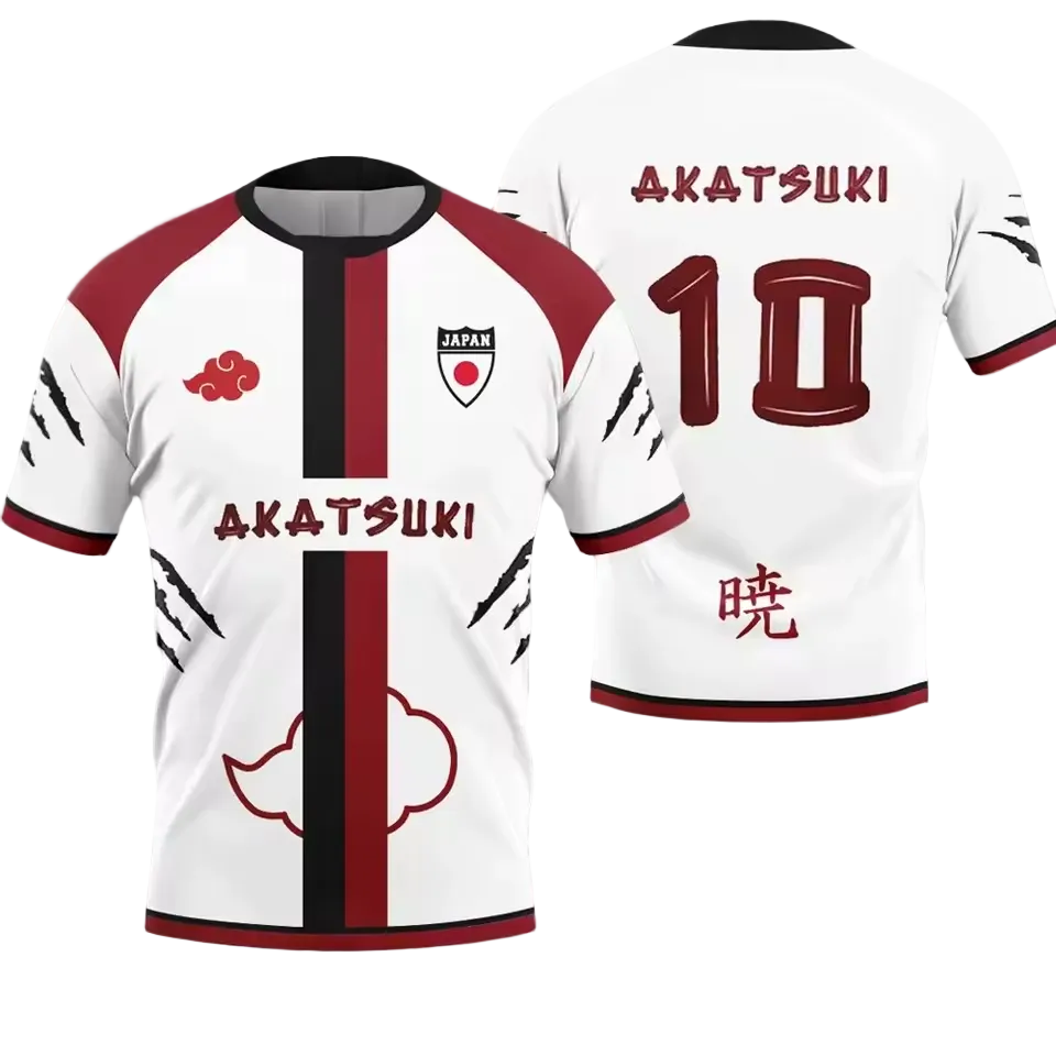 Akatsuki Anime Soccer Jersey