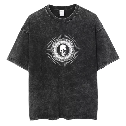 DEATH NOTE V4 VINTAGE OVERSIZE TEE