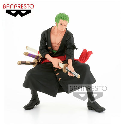 Roronoa Zoro Land Of Wano Figure