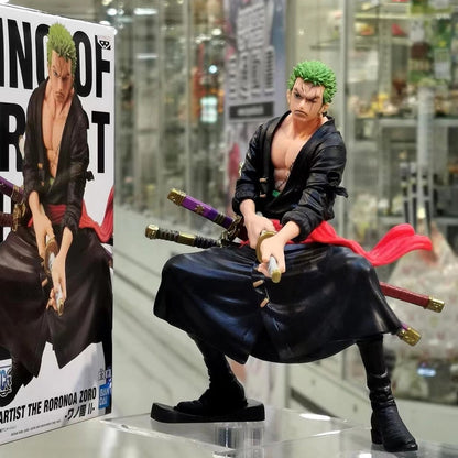 Roronoa Zoro Land Of Wano Figure