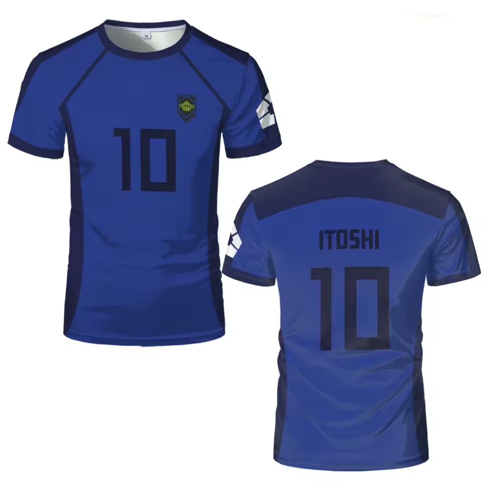 Blue Lock Team Jersey Collection