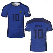 Blue Lock Team Jersey Collection