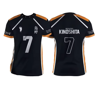 Karasuno Volleyball Jerseys