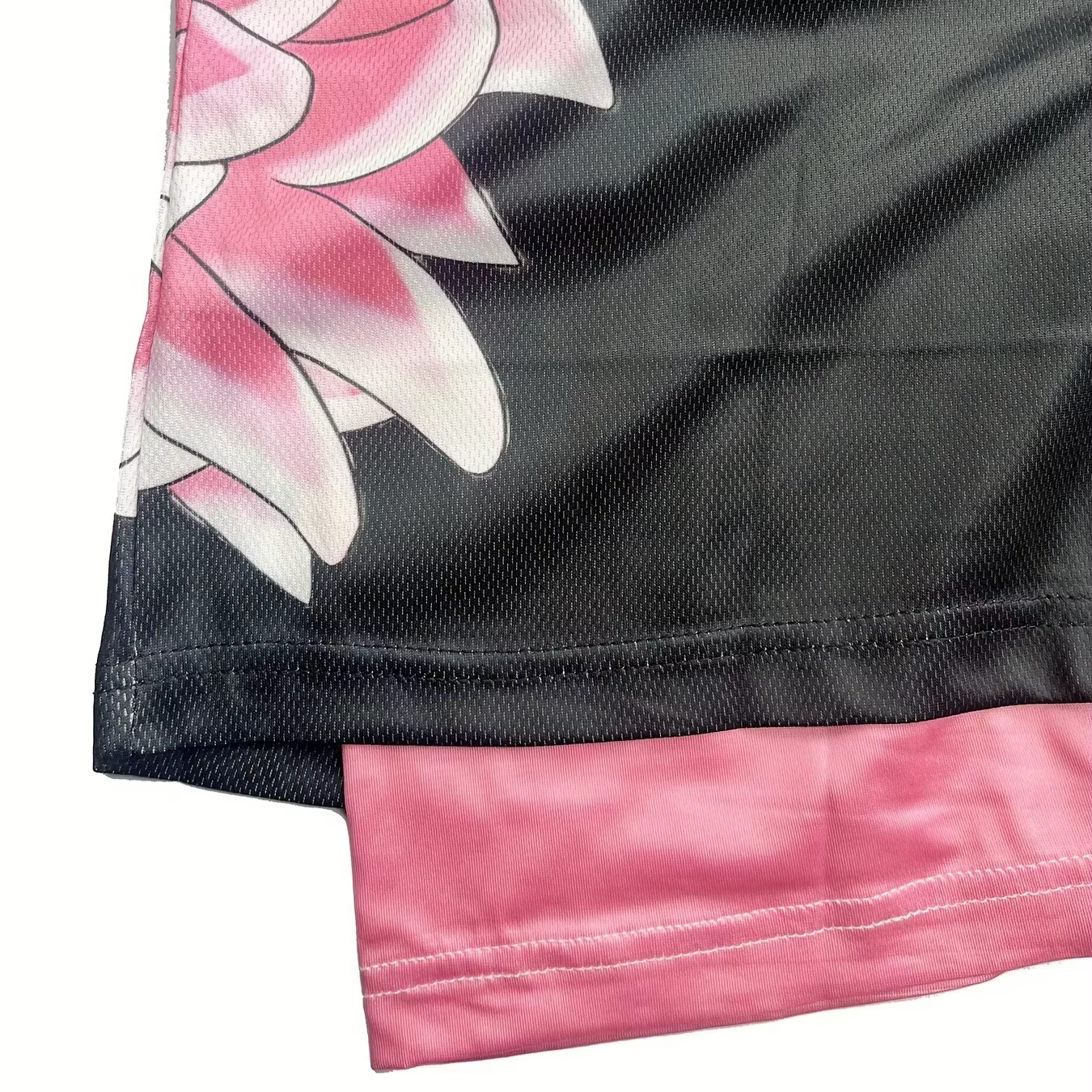 Doflamingo Double Layer Gym Shorts