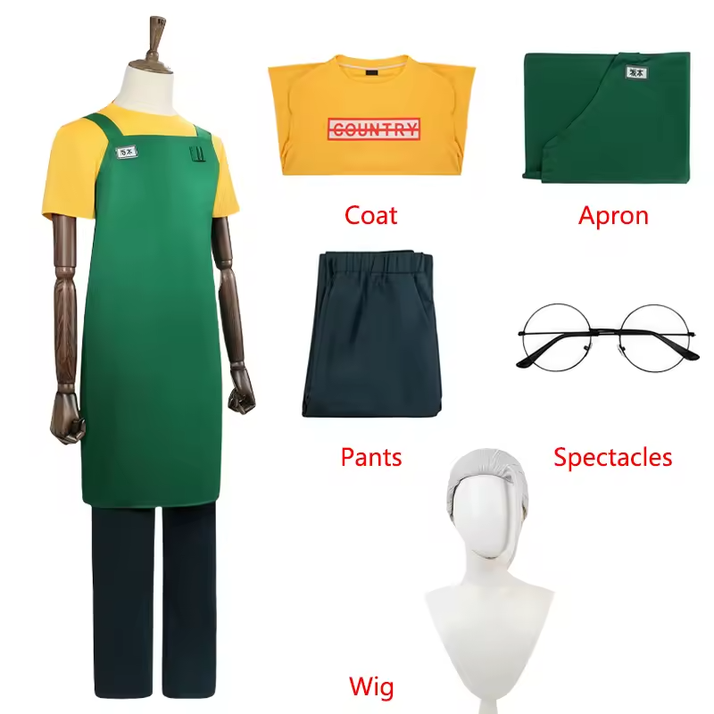 Taro Sakamoto Cosplay Set